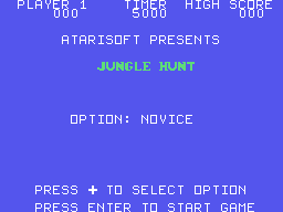 Jungle Hunt screenshot 2 for TI-99